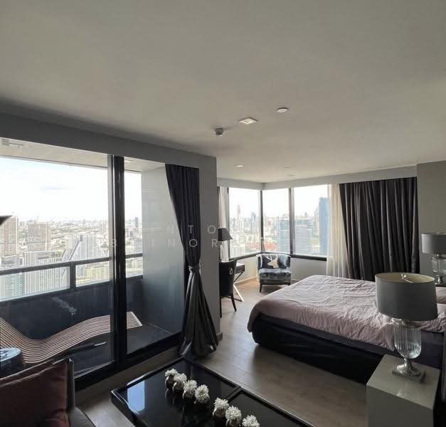 M Silom, Bangkok, 26 Narathiwas Ratchanakarin Road, Suriyawong, Bang Rak, Bangkok, 3 Bedrooms, 166 sqm, Condo For Rent, by Intouch Abhinorasaeth, 500513749 - DDproperty.com