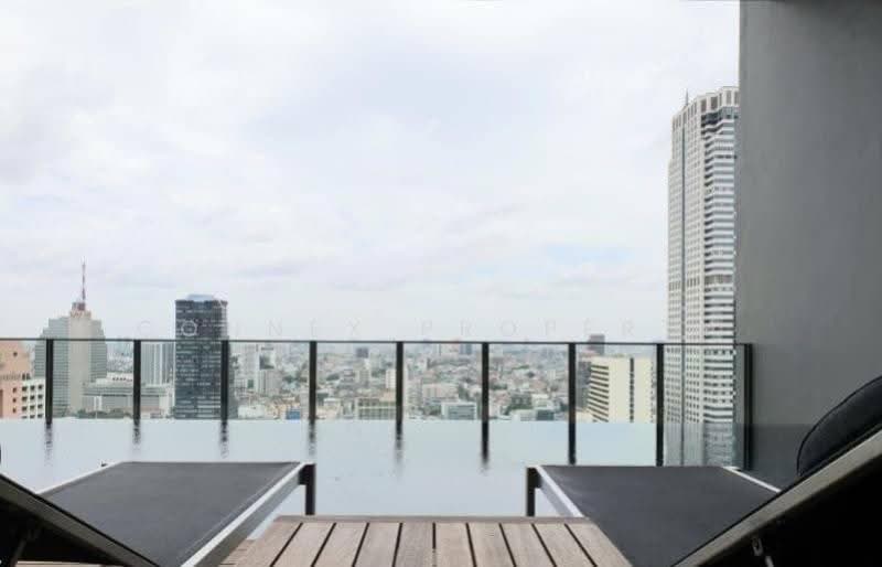Noble Revo Silom, Bangkok, 88 Soi Surasak Surasak Road, Silom, Bang Rak, Bangkok, 1 Bedroom, 34 sqm, Condo For Rent, by Connex Property, 500513765 - DDproperty.com
