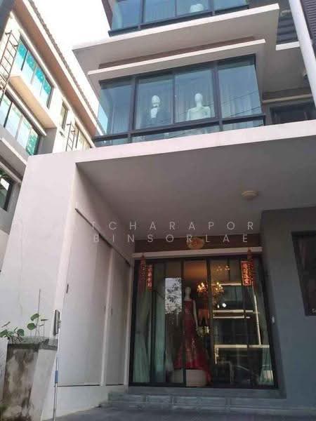 4-BR Townhouse, Bangkok, Bang Chun, Khlong Sam Wa, Bangkok, 4 Bedrooms, 190 sqm, Townhouse For Sale, by Patcharaporn Binsorlae, 500513783 - DDproperty.com