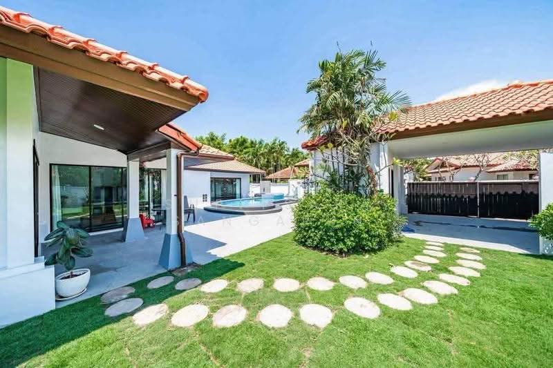 undefined, Chon Buri (Pattaya), Na Chom Thian, Sattahip, Chon Buri (Pattaya), 4 Bedrooms, 584 sqm, Single Detached House For Rent, by Supitsara Sangarun, 500513785 - DDproperty.com
