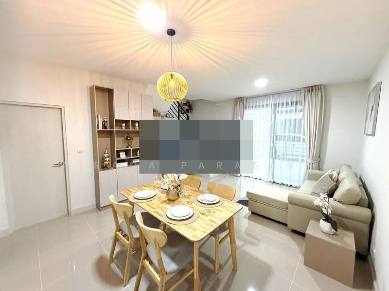 Pleno Sukhumvit-Bangna 3, Samut Prakan, 78 Bangna-Trad Road, Bang Kaeo, Bang Plee, Samut Prakan, 3 Bedrooms, 140 sqm, Townhouse For Rent, by Airada Parasarn, 500513786 - DDproperty.com