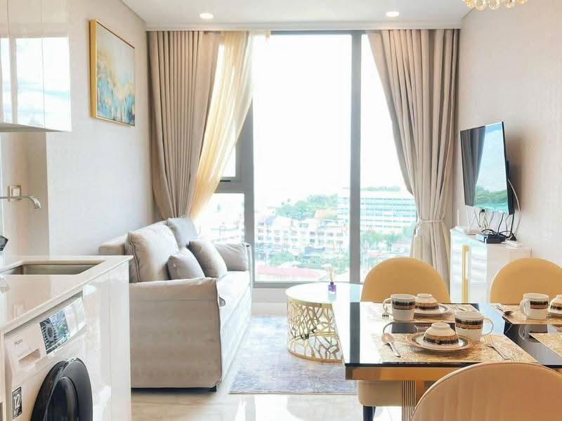 Copacabana Beach Jomtien, Chon Buri (Pattaya), Jomtien Sai Song Rd, Nong Pru, Bang Lamung (Pattaya), Chon Buri (Pattaya), 1 Bedroom, 35 sqm, Condo For Rent, by Supitsara Sangarun, 500513791 - DDproperty.com