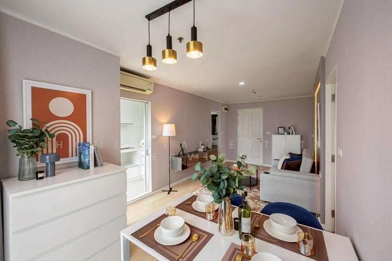 U Delight 2 @ Bang Sue Station, Bangkok, Prachachuen Road, Bang Sue, Bangkok, 2 Bedrooms, 50 sqm, Condo For Sale, by HOME Real Estate Service, 500513800 - DDproperty.com