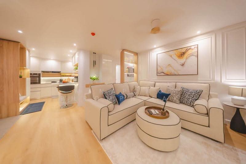 Fortune Condo Town, Bangkok, Naradhiwas Rajanakarindra 24 Alley, Chong Nonsi, Yan Nawa, Bangkok, 2 Bedrooms, 86 sqm, Condo For Rent, by Manapong Phromphitak, 500513801 - DDproperty.com