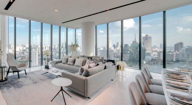 Banyan Tree Residences Riverside, Bangkok, Soi Somdet Chao Phraya 17, Khlong San, Bangkok, 1 Bedroom, 79 sqm, Condo For Rent, by Tanakrit Chotbuddkayan, 500513803 - DDproperty.com