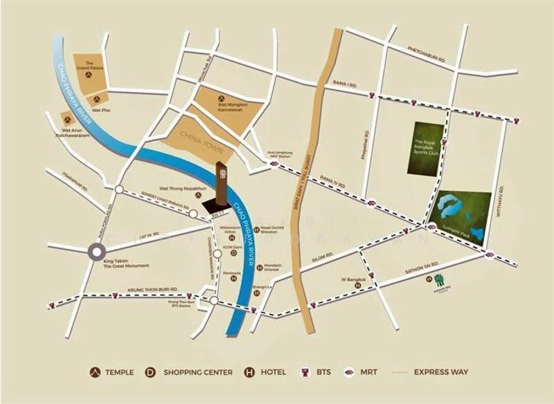 Banyan Tree Residences Riverside : บันยัน ทรี เรสซิเดนซ์ ริเวอร์ไซด์ กรุงเทพ, กรุงเทพ, ซอยสมเด็จเจ้าพระยา 17, คลองสาน, กรุงเทพ, 79 ตร.ม., คอนโด ให้เช่า, โดย Tanakrit Chotbuddkayan, 500513803 - DDproperty.com