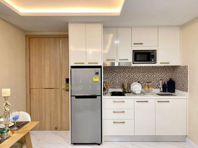 Dusit Grand Park 2, Chon Buri (Pattaya), Moo 12, Jomtiensaiong Road, Nong Pru, Bang Lamung (Pattaya), Chon Buri (Pattaya), 1 Bedroom, 34 sqm, Condo For Sale, by Sikkares Ploydang, 500513812 - DDproperty.com