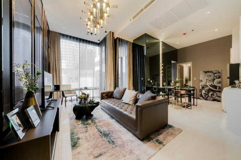 ASHTON Silom, Bangkok, 166 Silom Road, Bang Rak, Bangkok, 2 Bedrooms, 75 sqm, Condo For Sale, by Patcharaporn Binsorlae, 500513826 - DDproperty.com