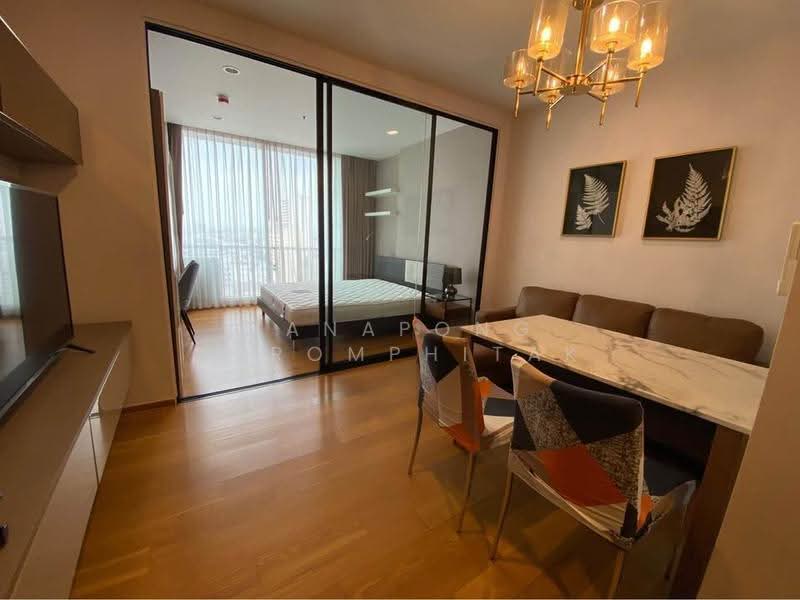 Noble Revo Silom, Bangkok, 88 Soi Surasak Surasak Road, Silom, Bang Rak, Bangkok, 1 Bedroom, 34 sqm, Condo For Rent, by Manapong Phromphitak, 500513834 - DDproperty.com