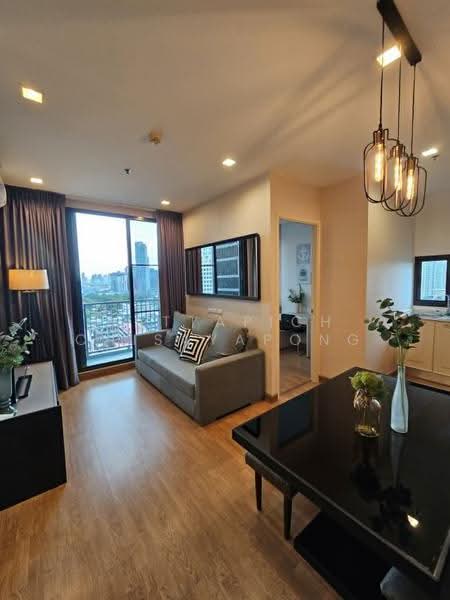 Q House Sukhumvit 79, Bangkok, 2059 Sukhumvit Road, Phra Kanong Nua, Watthana, Bangkok, 2 Bedrooms, 45 sqm, Condo For Rent, by Nattapich Chisayapong, 500513840 - DDproperty.com