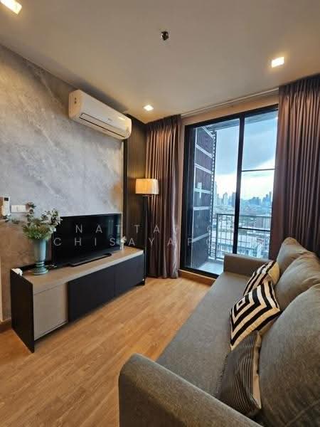 Q House Sukhumvit 79, Bangkok, 2059 Sukhumvit Road, Phra Kanong Nua, Watthana, Bangkok, 2 Bedrooms, 45 sqm, Condo For Rent, by Nattapich Chisayapong, 500513840 - DDproperty.com