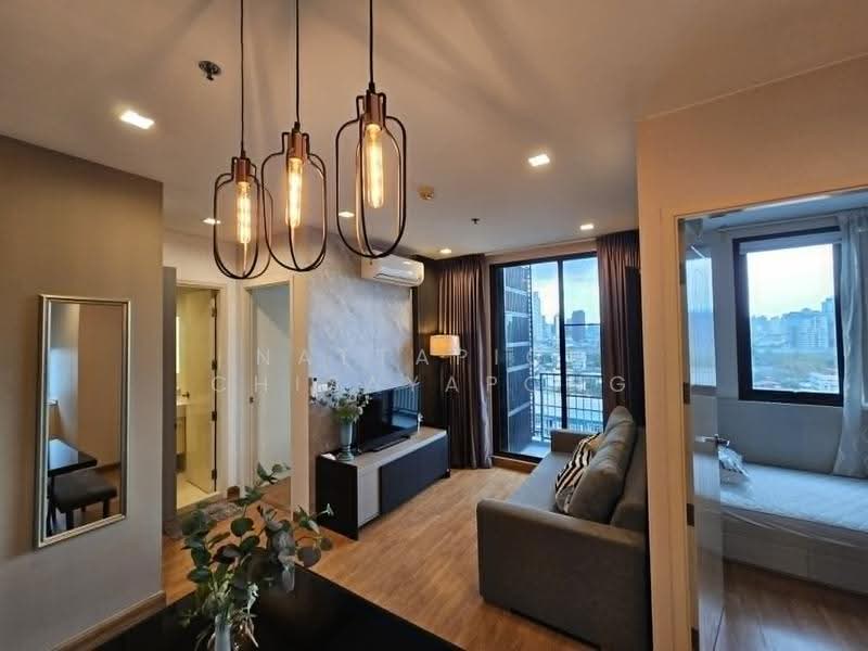 Q House Sukhumvit 79, Bangkok, 2059 Sukhumvit Road, Phra Kanong Nua, Watthana, Bangkok, 2 Bedrooms, 45 sqm, Condo For Rent, by Nattapich Chisayapong, 500513840 - DDproperty.com