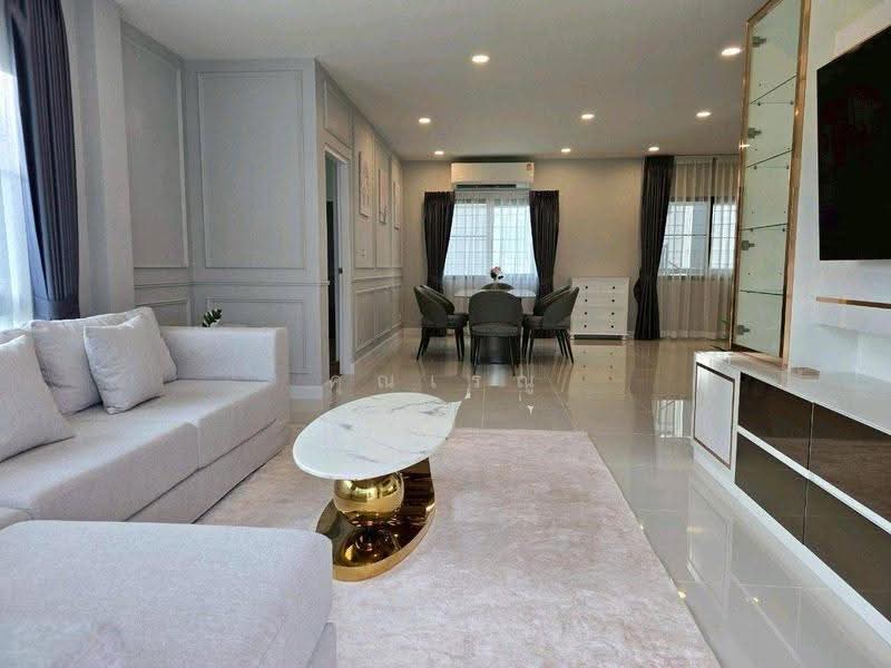 Centro Vibhavadi, Bangkok, Chang Akat Uthit Road, Sanam Bin, Don Mueang, Bangkok, 4 Bedrooms, 252 sqm, Single Detached House For Rent, by คุณเรณู, 500513842 - DDproperty.com