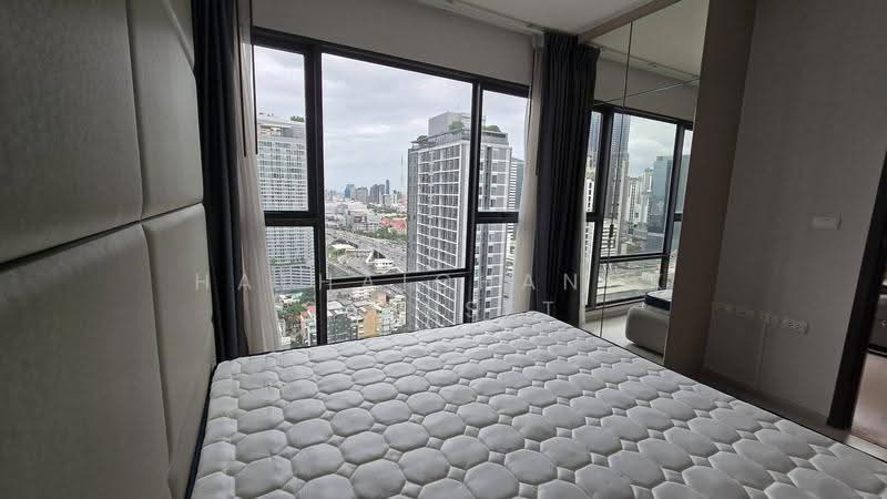 Rhythm Asoke : ริทึ่ม อโศก, กรุงเทพ, 299 ถนนอโศก - ดินแดง, มักกะสัน, ราชเทวี, กรุงเทพ, 42 ตร.ม., คอนโด ให้เช่า, โดย Hathaichanok Saenset, 500513854 - DDproperty.com