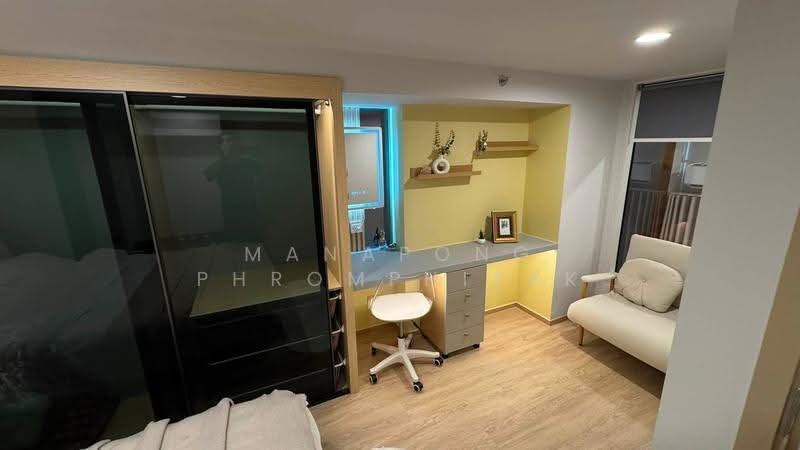 Culture Chula, Bangkok, 38/12 Soi Pratu Chai, Si Phraya, Bang Rak, Bangkok, 1 Bedroom, 39 sqm, Condo For Rent, by Manapong Phromphitak, 500513865 - DDproperty.com