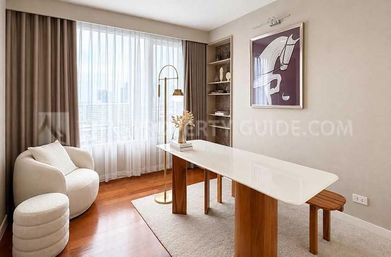 Hampton Thonglor 10, Bangkok, 324 Soi Thonglor 10, Sukhumvit Road, Khlong Tan Nua, Watthana, Bangkok, 3 Bedrooms, 164 sqm, Condo For Rent, by Khun Nita, 500513876 - DDproperty.com