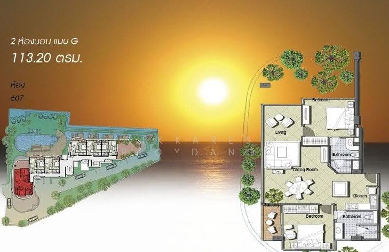 Paradise Ocean View, Chon Buri (Pattaya), Bang Lamung 16 Alley, Nong Pru, Bang Lamung (Pattaya), Chon Buri (Pattaya), 1 Bedroom, 61 sqm, Condo For Sale, by Sikkares Ploydang, 500513880 - DDproperty.com