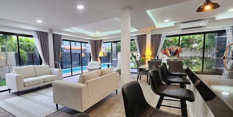 วิลล่า 5-ห้องนอน, ชลบุรี, โป่ง, บางละมุง, ชลบุรี, 408 ตร.ม., Villa ให้เช่า, โดย Supitsara Sangarun, 500513894 - DDproperty.com