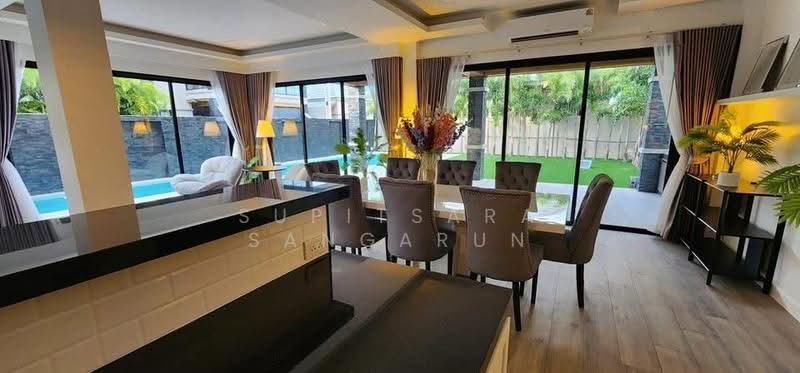 วิลล่า 5-ห้องนอน, ชลบุรี, โป่ง, บางละมุง, ชลบุรี, 408 ตร.ม., Villa ให้เช่า, โดย Supitsara Sangarun, 500513894 - DDproperty.com