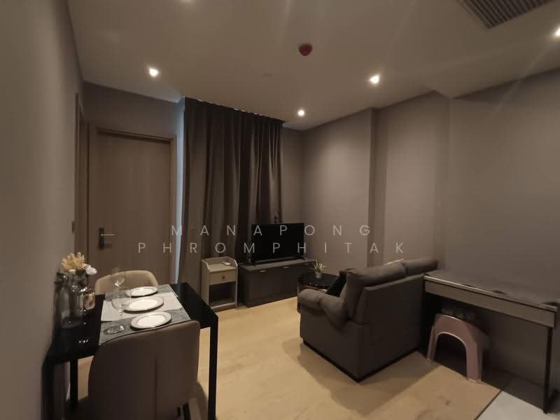 ASHTON Asoke-Rama 9, Bangkok, 469 Asoke-Dindaeng Road, Din Daeng, Bangkok, 1 Bedroom, 33 sqm, Condo For Rent, by Manapong Phromphitak, 500513903 - DDproperty.com