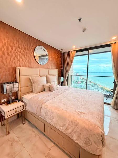 Copacabana Beach Jomtien, Chon Buri (Pattaya), Jomtien Sai Song Rd, Nong Pru, Bang Lamung (Pattaya), Chon Buri (Pattaya), 1 Bedroom, 35 sqm, Condo For Rent, by Supitsara Sangarun, 500513907 - DDproperty.com