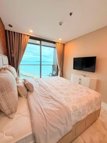 Copacabana Beach Jomtien, Chon Buri (Pattaya), Jomtien Sai Song Rd, Nong Pru, Bang Lamung (Pattaya), Chon Buri (Pattaya), 1 Bedroom, 35 sqm, Condo For Rent, by Supitsara Sangarun, 500513907 - DDproperty.com
