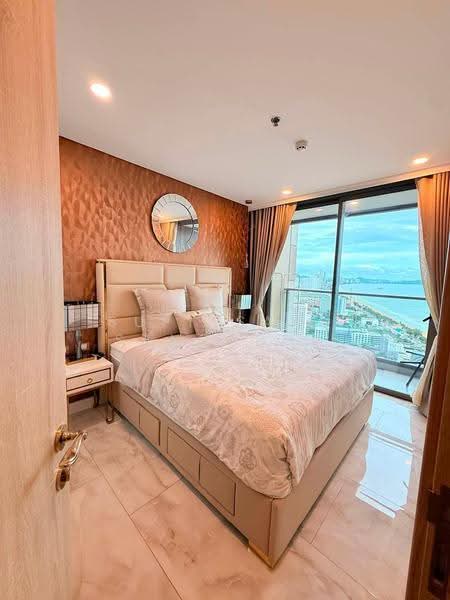 Copacabana Beach Jomtien : โคปาคาบาน่า บีช จอมเทียน, ชลบุรี, ตำบลหนองปรือ อำเภอบางละมุง ชลบุรี, หนองปรือ, บางละมุง, ชลบุรี, 35 ตร.ม., คอนโด ให้เช่า, โดย Supitsara Sangarun, 500513907 - DDproperty.com