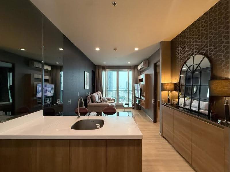 Rhythm Sathorn, Bangkok, 141 Soi Sathorn 21, Yan Nawa, Sathon, Bangkok, 1 Bedroom, 45 sqm, Condo For Rent, by Intouch Abhinorasaeth, 500513908 - DDproperty.com