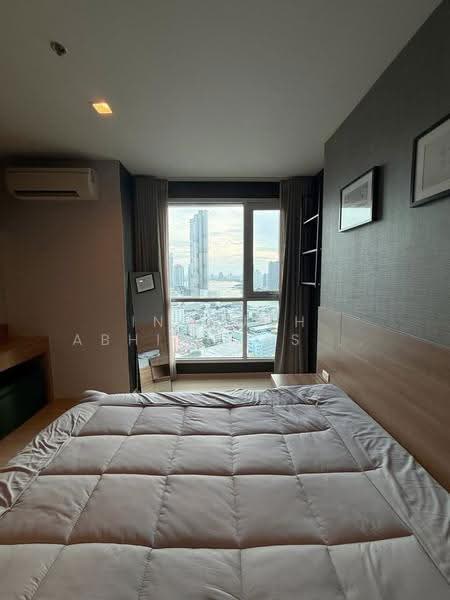 Rhythm Sathorn, Bangkok, 141 Soi Sathorn 21, Yan Nawa, Sathon, Bangkok, 1 Bedroom, 45 sqm, Condo For Rent, by Intouch Abhinorasaeth, 500513908 - DDproperty.com