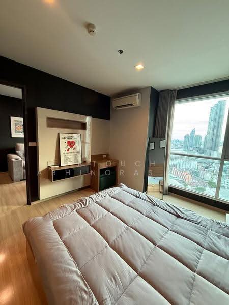 Rhythm Sathorn, Bangkok, 141 Soi Sathorn 21, Yan Nawa, Sathon, Bangkok, 1 Bedroom, 45 sqm, Condo For Rent, by Intouch Abhinorasaeth, 500513908 - DDproperty.com