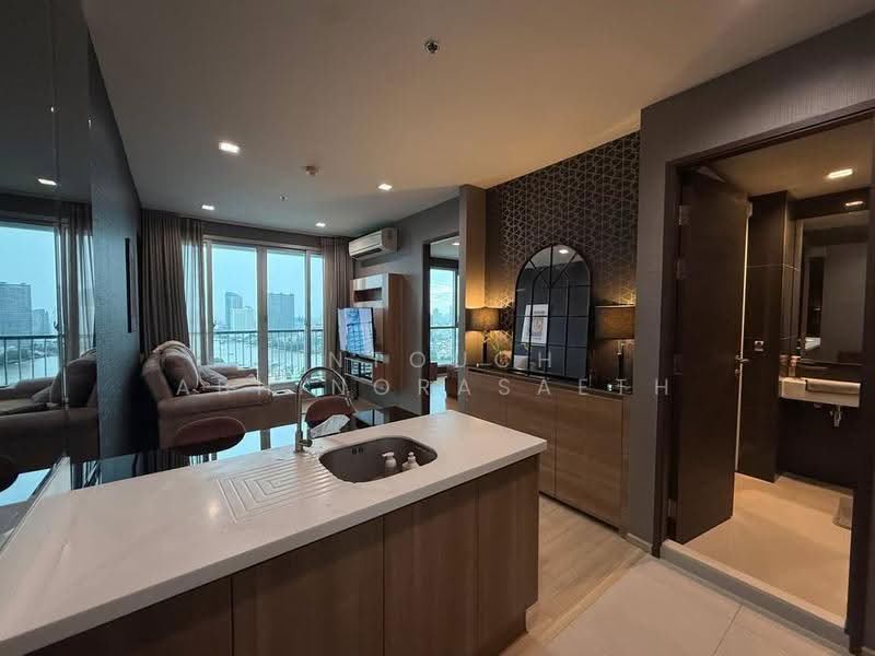 Rhythm Sathorn, Bangkok, 141 Soi Sathorn 21, Yan Nawa, Sathon, Bangkok, 1 Bedroom, 45 sqm, Condo For Rent, by Intouch Abhinorasaeth, 500513908 - DDproperty.com