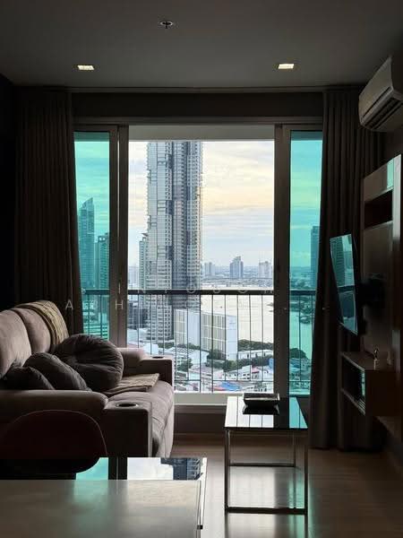 Rhythm Sathorn, Bangkok, 141 Soi Sathorn 21, Yan Nawa, Sathon, Bangkok, 1 Bedroom, 45 sqm, Condo For Rent, by Intouch Abhinorasaeth, 500513908 - DDproperty.com