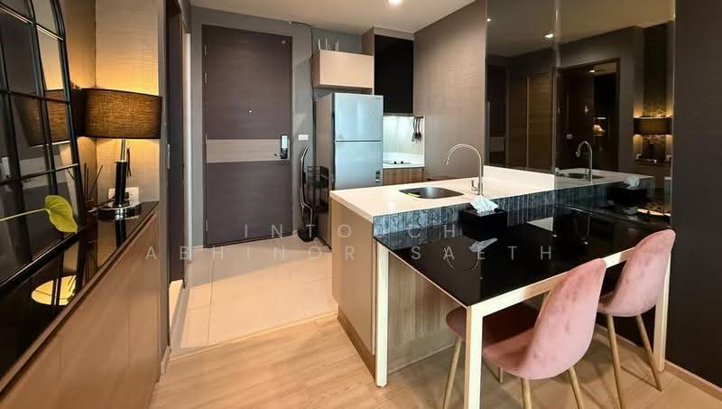 Rhythm Sathorn, Bangkok, 141 Soi Sathorn 21, Yan Nawa, Sathon, Bangkok, 1 Bedroom, 45 sqm, Condo For Rent, by Intouch Abhinorasaeth, 500513908 - DDproperty.com