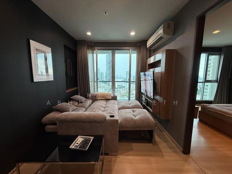 Rhythm Sathorn : ริทึ่ม สาทร, กรุงเทพ, 141 ซอยสาทร 21, ยานนาวา, สาทร, กรุงเทพ, 45 ตร.ม., คอนโด ให้เช่า, โดย Intouch Abhinorasaeth, 500513908 - DDproperty.com