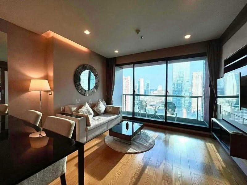 The Address Sathorn : ดิ แอดเดรส สาทร, กรุงเทพ, 98 ถนนสาทรเหนือ ซอยสาทร 12 แขวงสีลม เขตบางรัก กรุงเทพมหานคร, สีลม, บางรัก, กรุงเทพ, 55 ตร.ม., คอนโด ให้เช่า, โดย Manapong Phromphitak, 500513910 - DDproperty.com