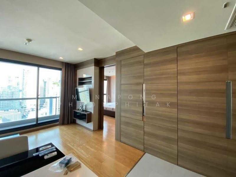 The Address Sathorn : ดิ แอดเดรส สาทร, กรุงเทพ, 98 ถนนสาทรเหนือ ซอยสาทร 12 แขวงสีลม เขตบางรัก กรุงเทพมหานคร, สีลม, บางรัก, กรุงเทพ, 55 ตร.ม., คอนโด ให้เช่า, โดย Manapong Phromphitak, 500513910 - DDproperty.com