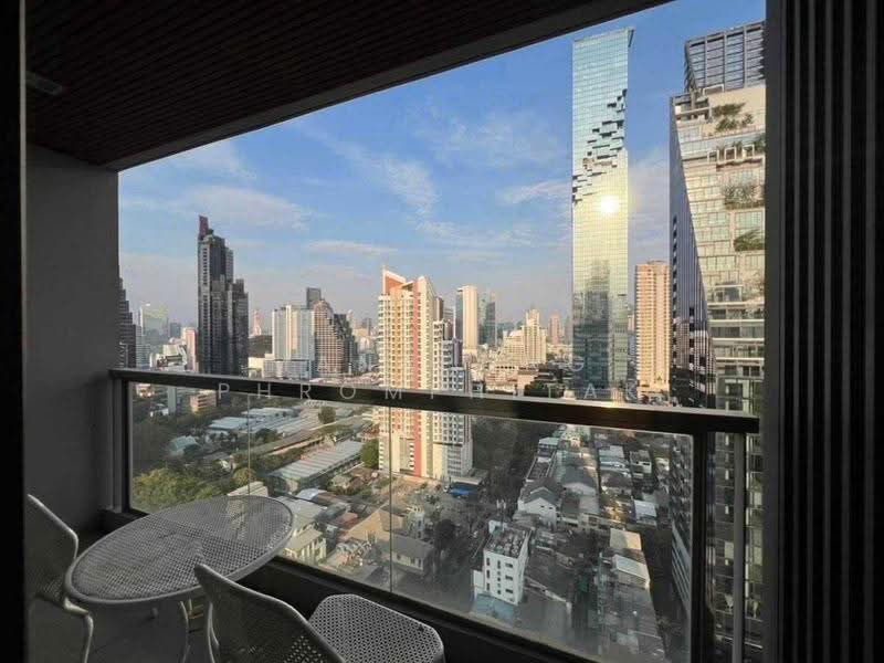 The Address Sathorn, Bangkok, 98 Sathorn Nua Road, Silom, Bang Rak, Bangkok, 1 Bedroom, 55 sqm, Condo For Rent, by Manapong Phromphitak, 500513910 - DDproperty.com