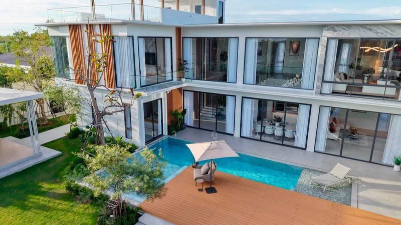 98 Lakeville Mabprachan : 98 เลควิลล์ มาบประชัน, ชลบุรี, Soi Pongklang, โป่ง, บางละมุง, ชลบุรี, 1,200 ตร.ม., บ้านเดี่ยว ขาย, โดย วนัลยา ภูคำใบ, 500513911 - DDproperty.com