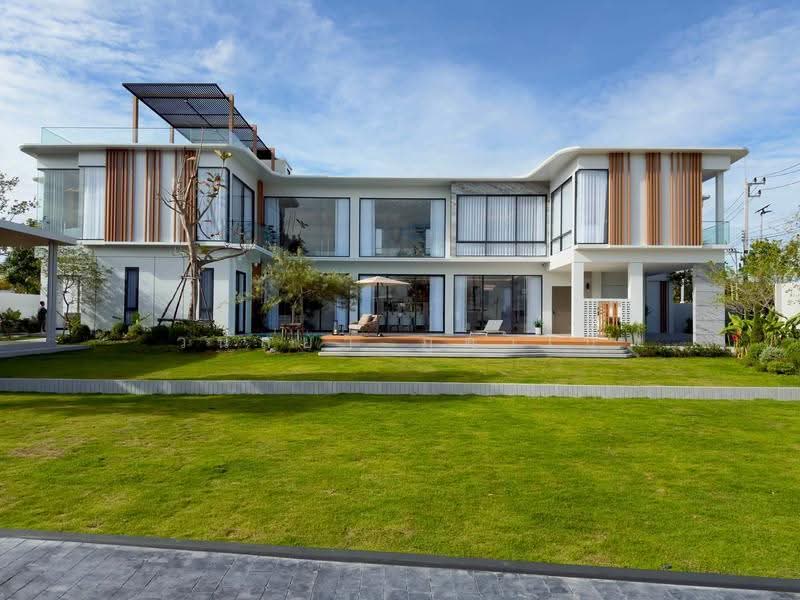 98 Lakeville Mabprachan, Chon Buri (Pattaya), Soi Pongklang, Poong, Bang Lamung (Pattaya), Chon Buri (Pattaya), 5 Bedrooms, 1,200 sqm, Single Detached House For Sale, by Wananya Phookambai, 500513911 - DDproperty.com