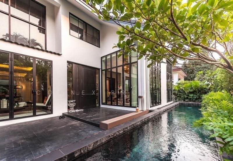 Noble House Thonglor 25, Bangkok, Khlong Tan Nua, Watthana, Bangkok, 4 Bedrooms, 21 sqm, Single Detached House For Rent, by Connex Property, 500513914 - DDproperty.com