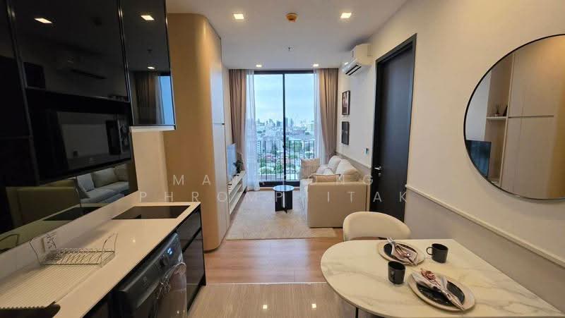 Noble Around Ari, Bangkok, 312 Phahon Yothin Rd, Samsen Nai, Phaya Thai, Bangkok, 1 Bedroom, 35 sqm, Condo For Rent, by Manapong Phromphitak, 500513916 - DDproperty.com