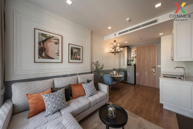 Noble BE33, Bangkok, 19 Soi Sukhumvit 33, Khlong Tan Nua, Watthana, Bangkok, 1 Bedroom, 34 sqm, Condo For Rent, by Connex Property, 500513935 - DDproperty.com