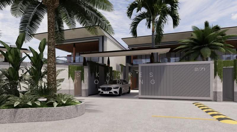 Orbita Villa Town, Phuket, 76/206 Soi Na Tai, Rawai, Muang Phuket, Phuket, 5 Bedrooms, 436 sqm, Villa For Sale, by Sikkares Ploydang, 500513946 - DDproperty.com