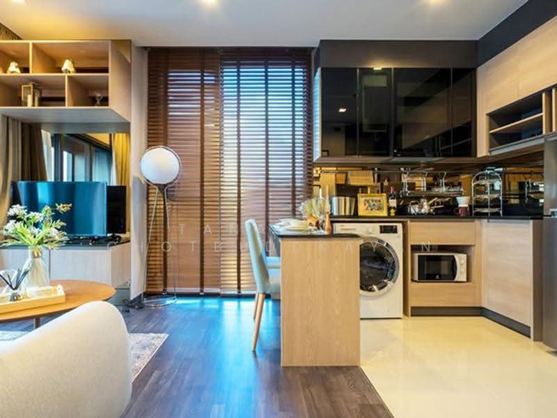 The Line Asoke-Ratchada, Bangkok, Din Daeng Road, Din Daeng, Bangkok, 1 Bedroom, 36 sqm, Condo For Rent, by Tanakrit Chotbuddkayan, 500513950 - DDproperty.com