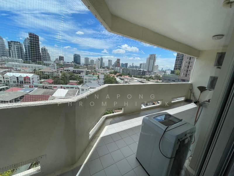 Baan Sukhumvit, Bangkok, Soi Napasap 5, Khong Tan, Khlong Toei, Bangkok, 2 Bedrooms, 77 sqm, Condo For Rent, by Manapong Phromphitak, 500513959 - DDproperty.com