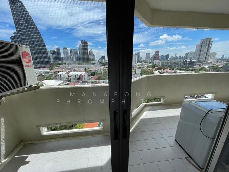 Baan Sukhumvit, Bangkok, Soi Napasap 5, Khong Tan, Khlong Toei, Bangkok, 2 Bedrooms, 77 sqm, Condo For Rent, by Manapong Phromphitak, 500513959 - DDproperty.com
