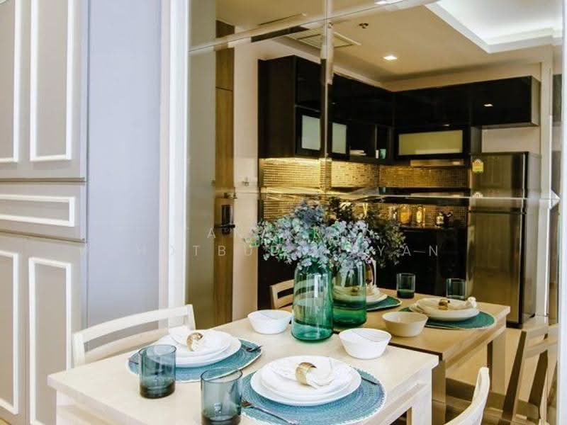 Noble Reveal, Bangkok, 36 Soi Sukhumvit 63, Ekamai Road, Phra Kanong Nua, Watthana, Bangkok, 1 Bedroom, 51 sqm, Condo For Rent, by Tanakrit Chotbuddkayan, 500513965 - DDproperty.com