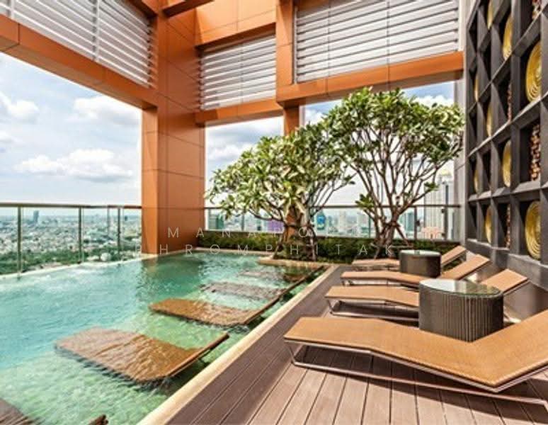 The Address Sathorn, Bangkok, 98 Sathorn Nua Road, Silom, Bang Rak, Bangkok, 1 Bedroom, 55 sqm, Condo For Sale, by Manapong Phromphitak, 500513966 - DDproperty.com