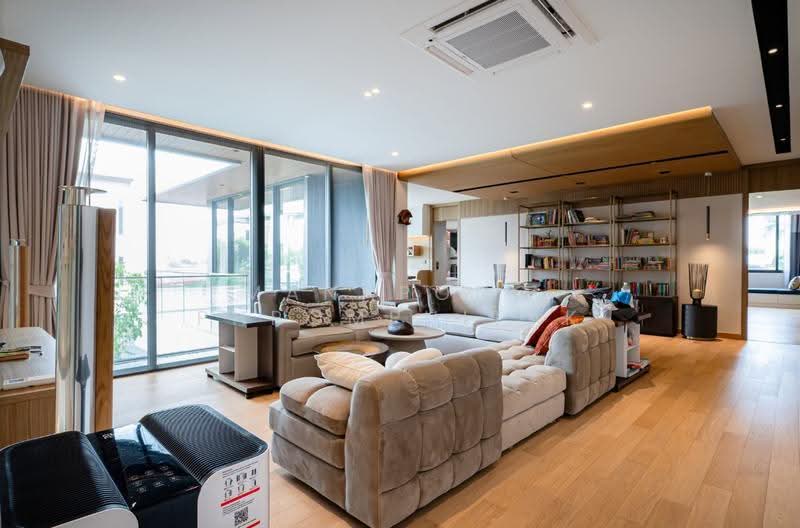 Ketsini Ville Ratchada-Meng Jai, Bangkok, Samsen Nok, Huai Khwang, Bangkok, 5 Bedrooms, 1,000 sqm, Condo For Rent, by Manapong Phromphitak, 500513971 - DDproperty.com