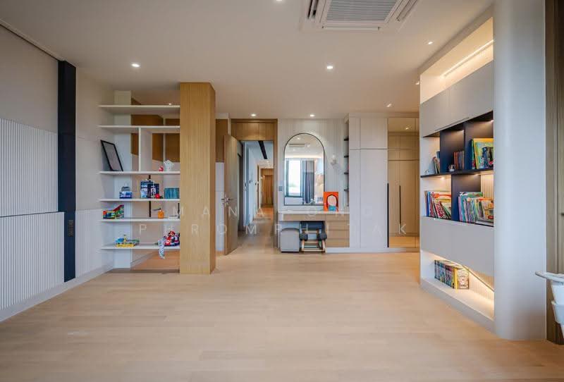Ketsini Ville Ratchada-Meng Jai, Bangkok, Samsen Nok, Huai Khwang, Bangkok, 5 Bedrooms, 1,000 sqm, Condo For Rent, by Manapong Phromphitak, 500513971 - DDproperty.com